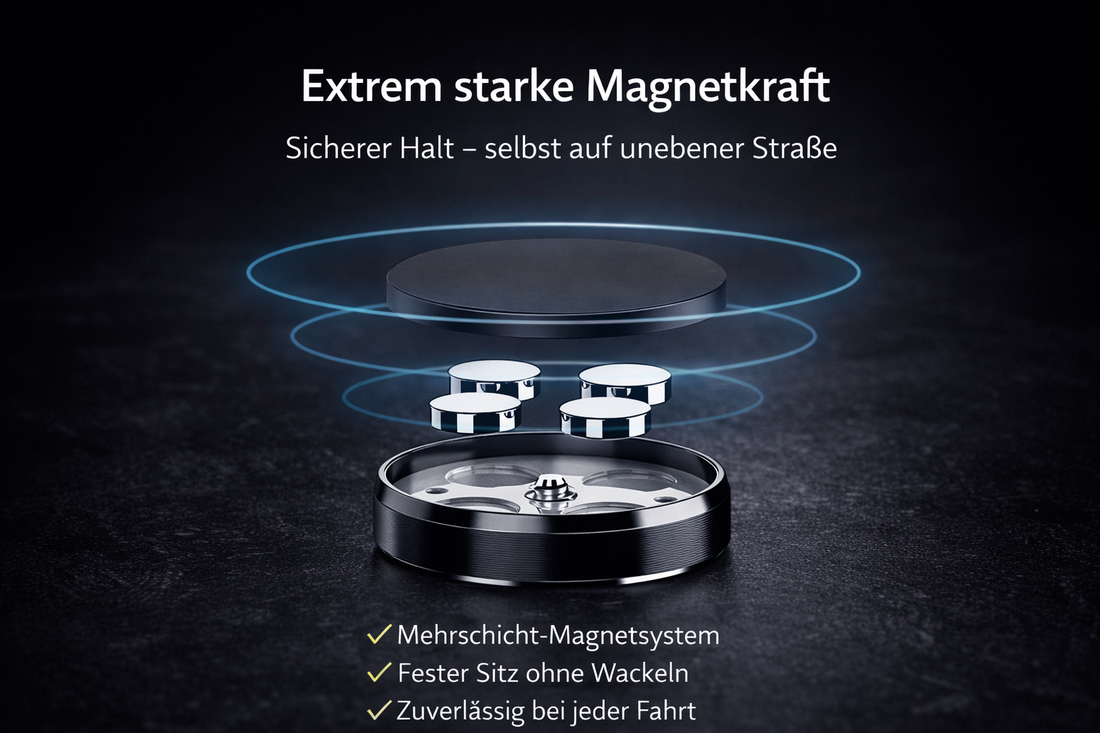 Magnetischer Handyhalter